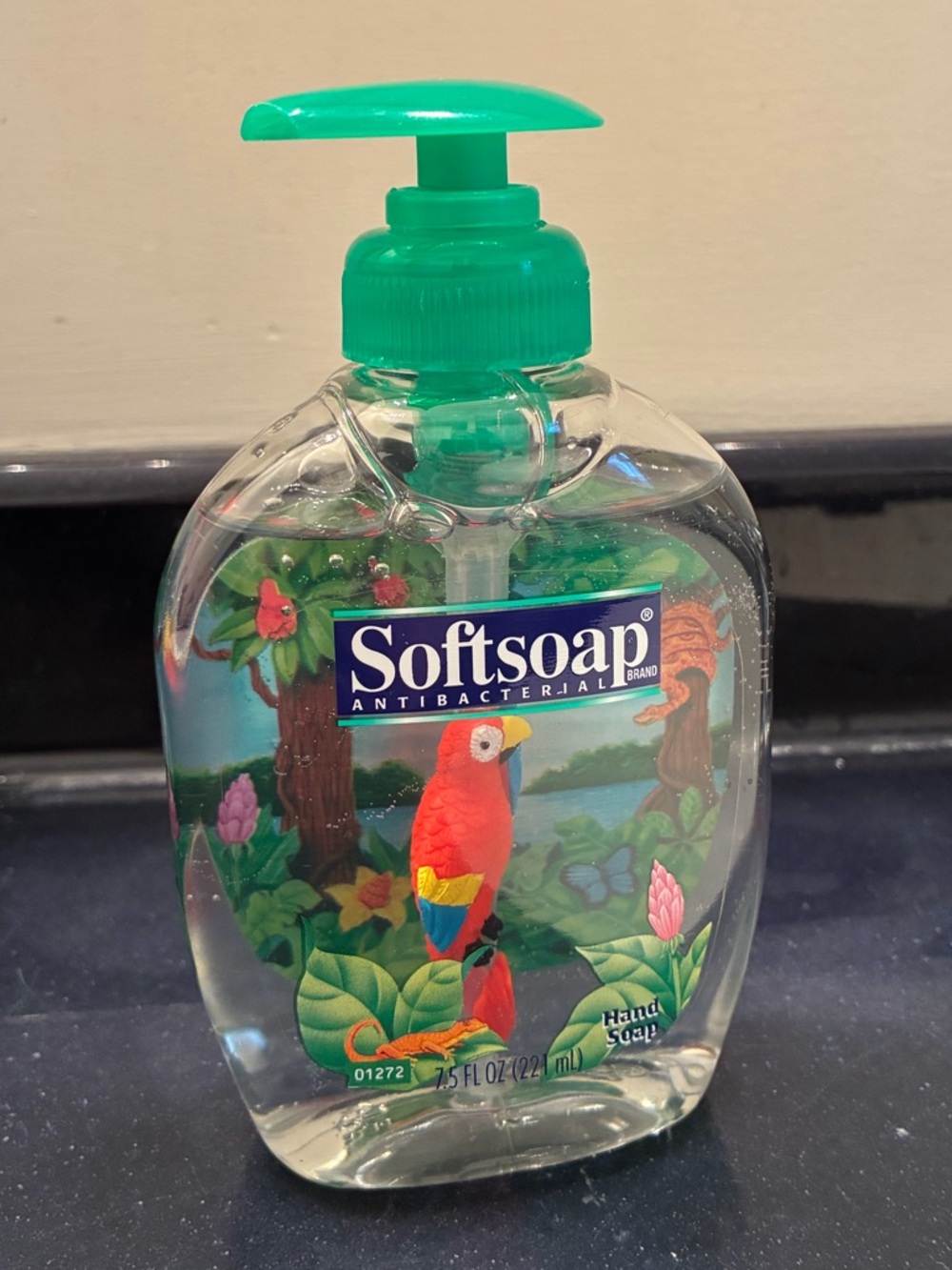 Softsoap Kids Hand Soap with Parrot
